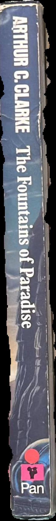 The fountains of paradise / Arthur C. Clarke live spine