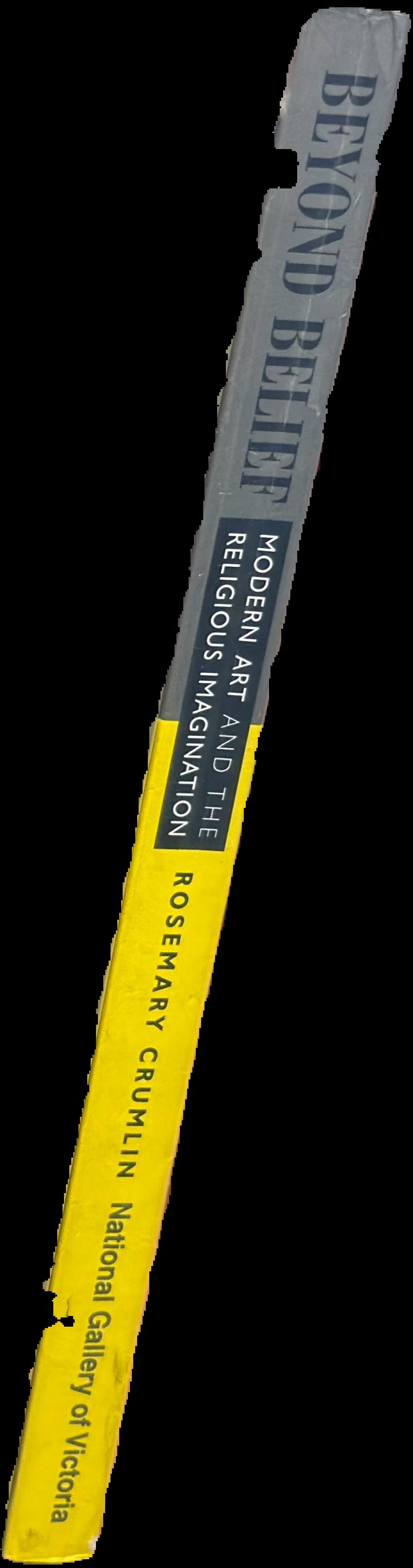 Beyond belief : modern art and the religious imagination live spine