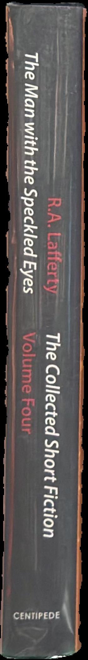 The man with the speckled eyes : the collected short stories volume four live spine