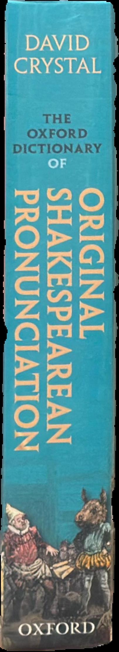 Shakespeare's words : a glossary and language companion live spine