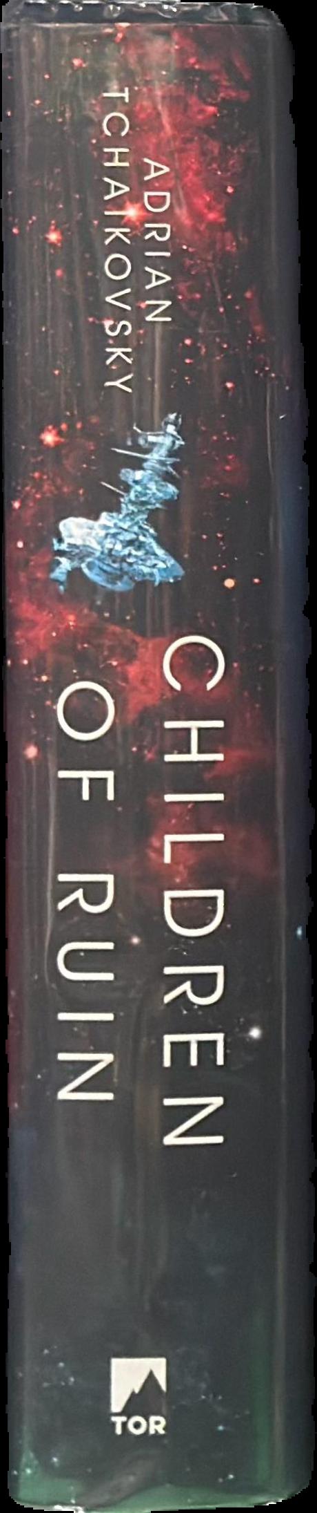 Children of ruin live spine
