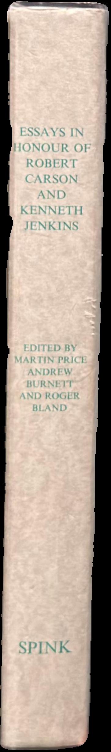 Essays in honour of Robert Carson and Kenneth Jenkins live spine