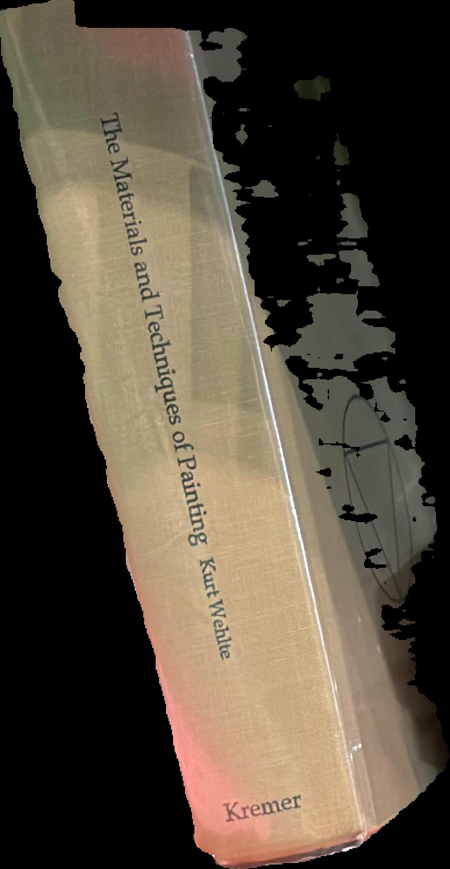 The artist's handbook of materials and techniques live spine