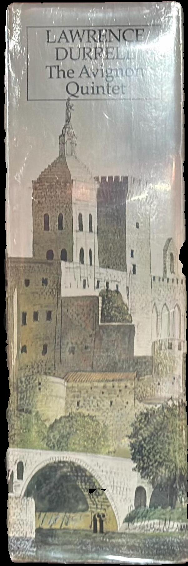 The Avignon quintet : Monsieur. Livia. Constance. Sebastian. Quinx. live spine