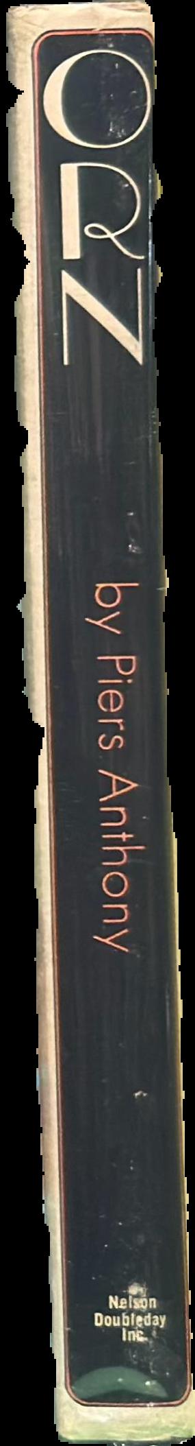 Orn / by Piers Anthony live spine