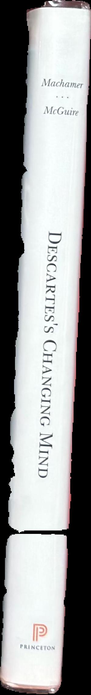 Descartes's changing mind live spine