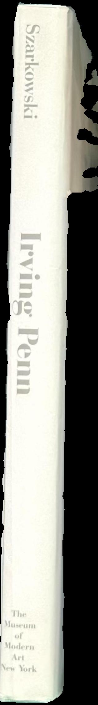 Irving Penn live spine