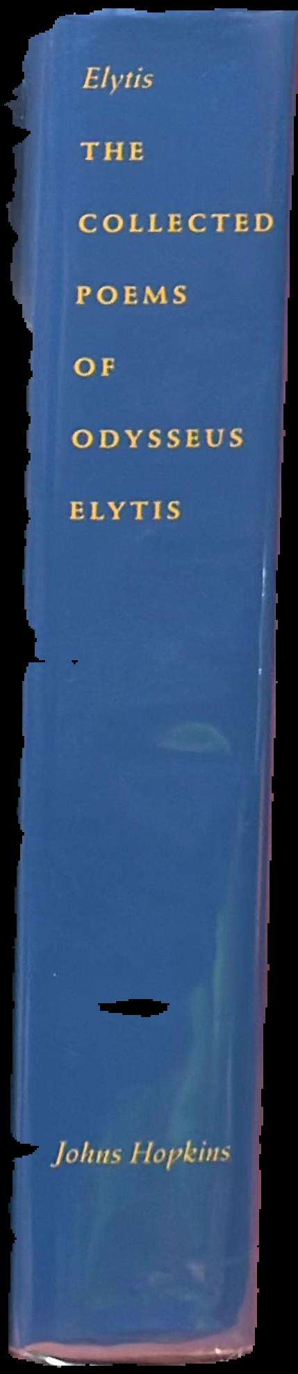 The collected poems of Odysseus Elytis / translated by Jeffrey Carson and Nikos Sarris ; introduction and notes by Jeffrey Carson live spine