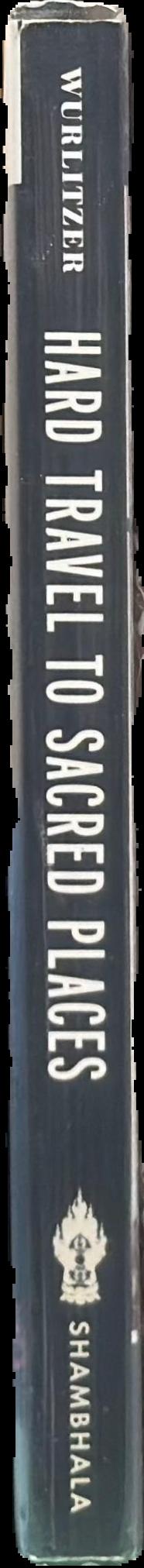 Hard travel to sacred spaces live spine