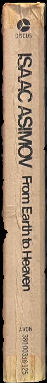 From Earth to heaven live spine