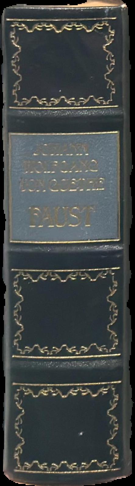 Faust : parts one and two live spine