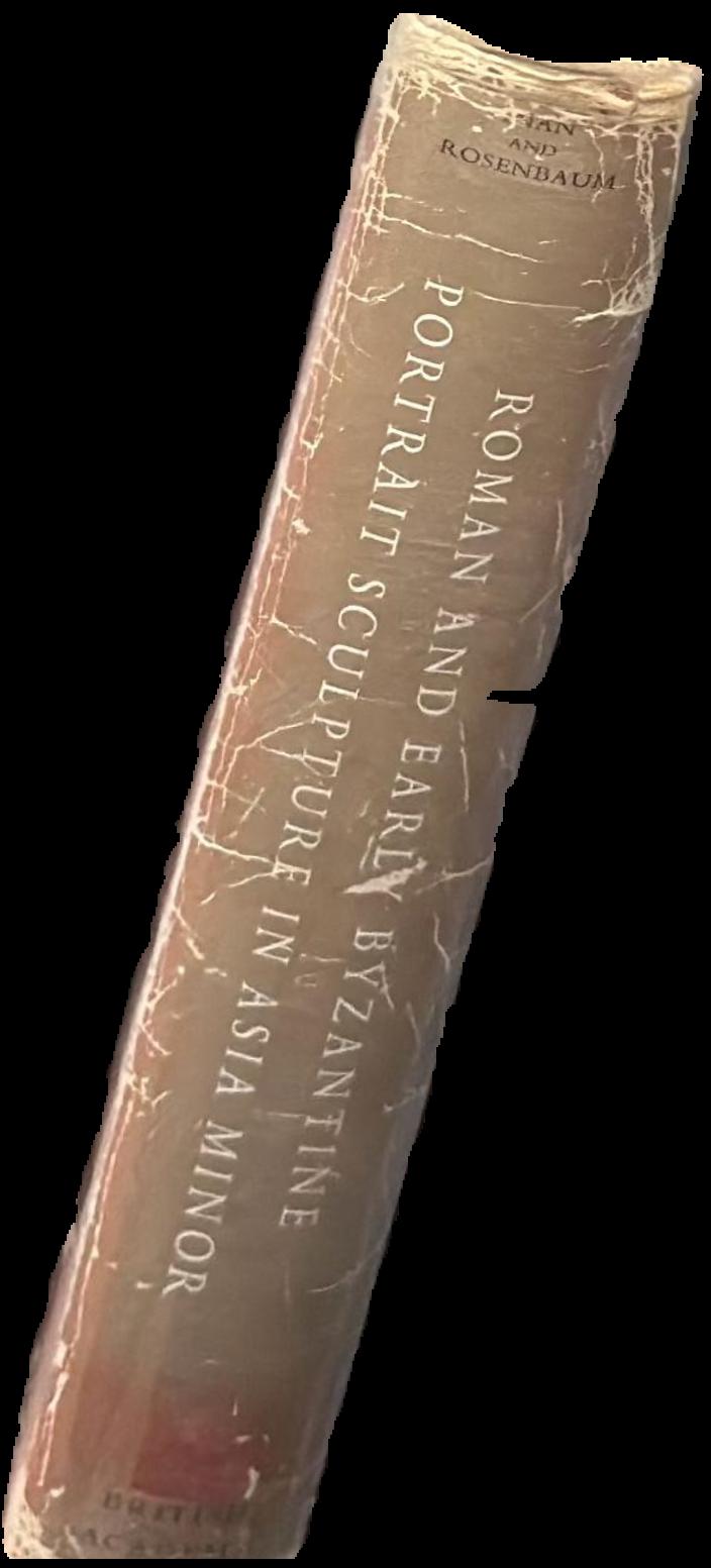 Roman and early Byzantine portrait sculpture in Asia Minor live spine