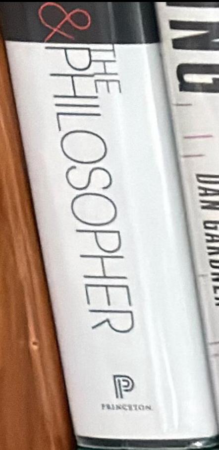 The book of dead philosophers / Simon Critchley live spine