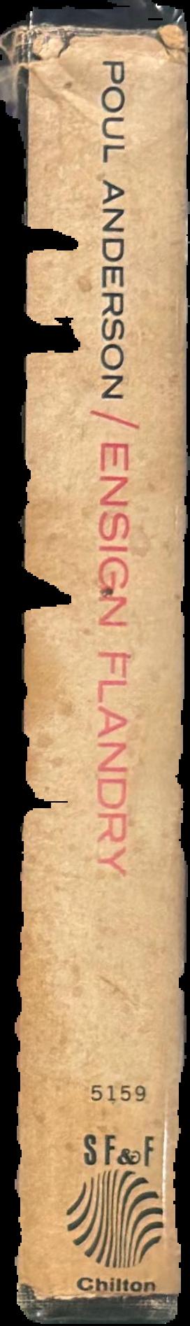 Ensign Flandry / Poul Anderson live spine