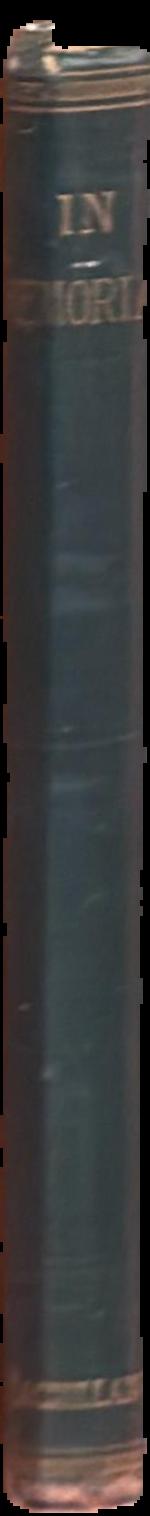 Poems of Tennyson, including The princess, In memoriam, Maud, Idylls of the king, Enoch Arden, etc. / Alfred Tennyson live spine