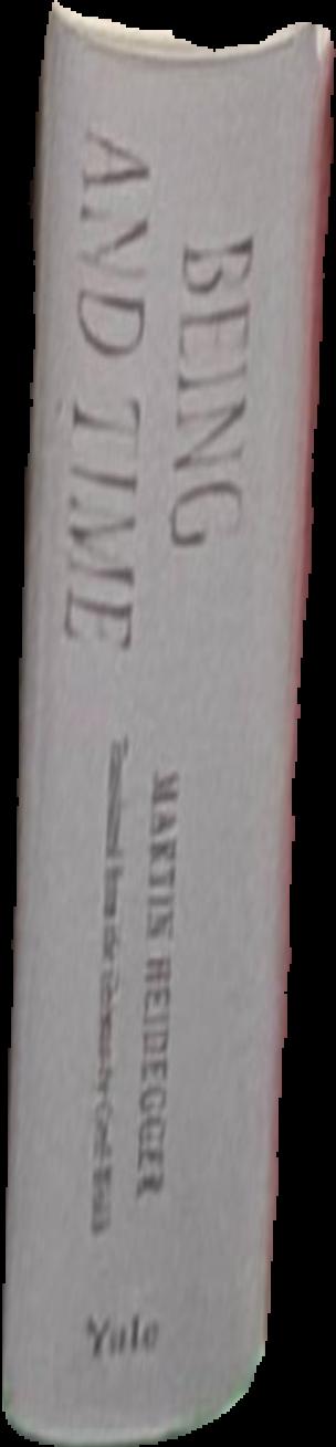 Being and time : an annotated translation live spine