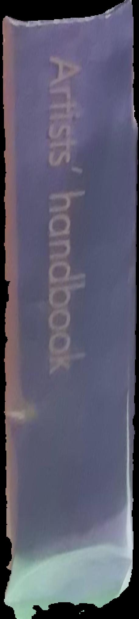 Artists' handbook : George Wittenborn's guestbook, with 21st Century additions initiated by Ronny Van de Velde live spine