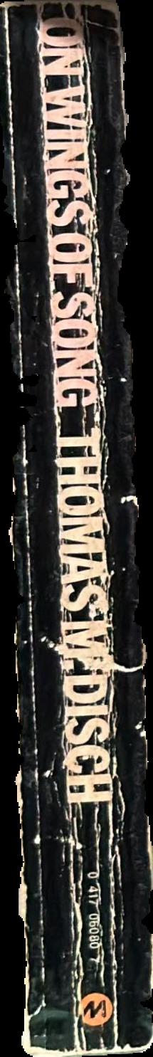 On wings of song live spine