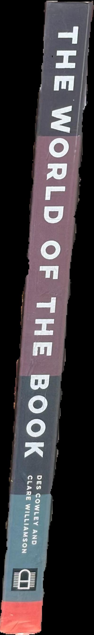 The world of the book live spine
