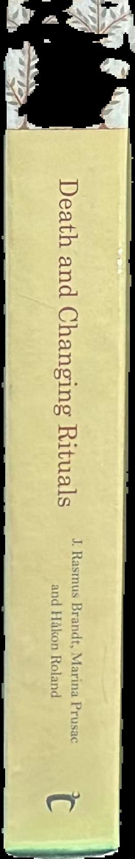 Death and changing rituals: function and meaning in ancient funerary practices live spine