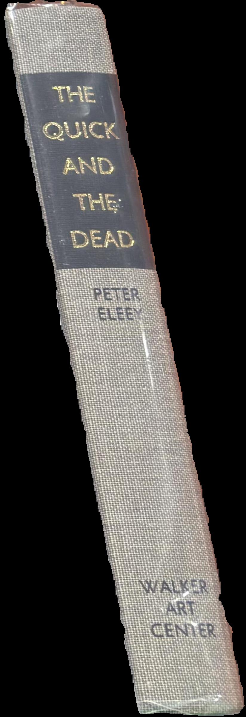 The quick and the dead live spine
