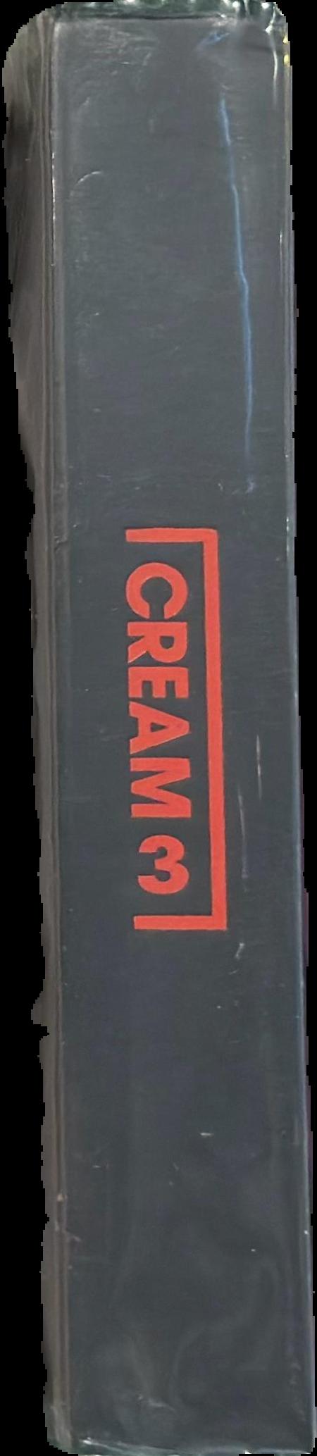 Cream 3 live spine