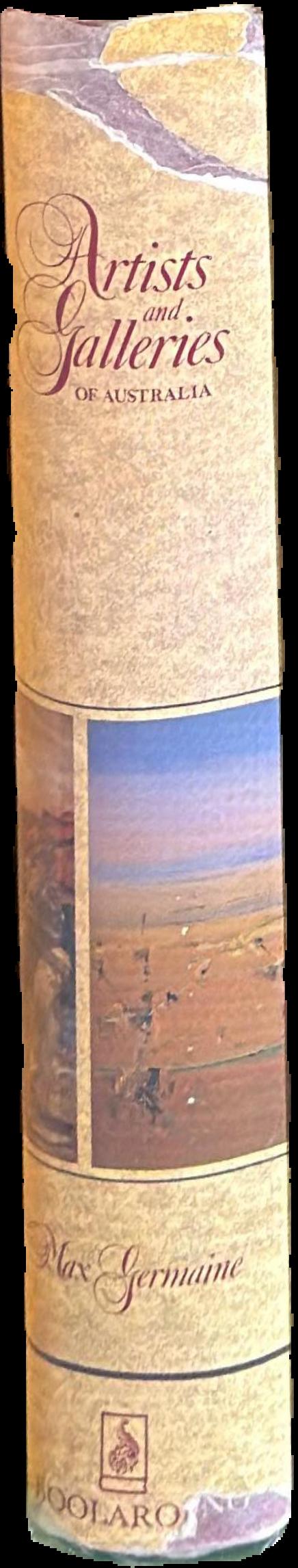 Artists and galleries of Australia live spine