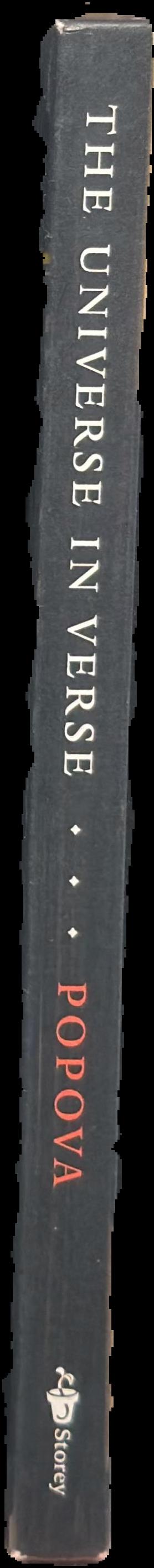 The universe in verse : 15 portals to wonder through science and poetry live spine