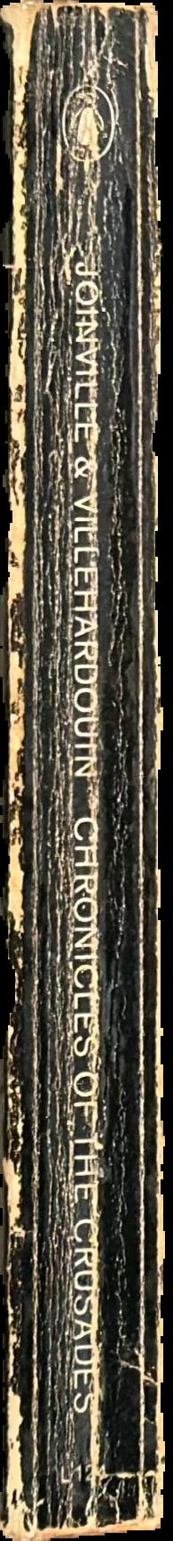 Chronicles of the crusades live spine