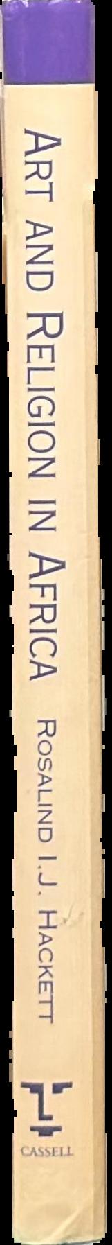 Art and religion in Africa live spine
