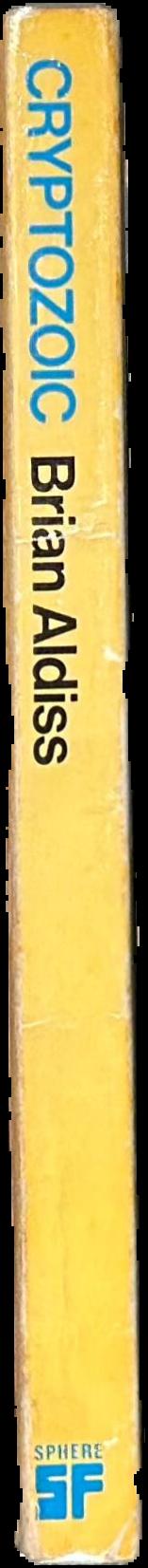 Cryptozoic / Brian Aldiss live spine