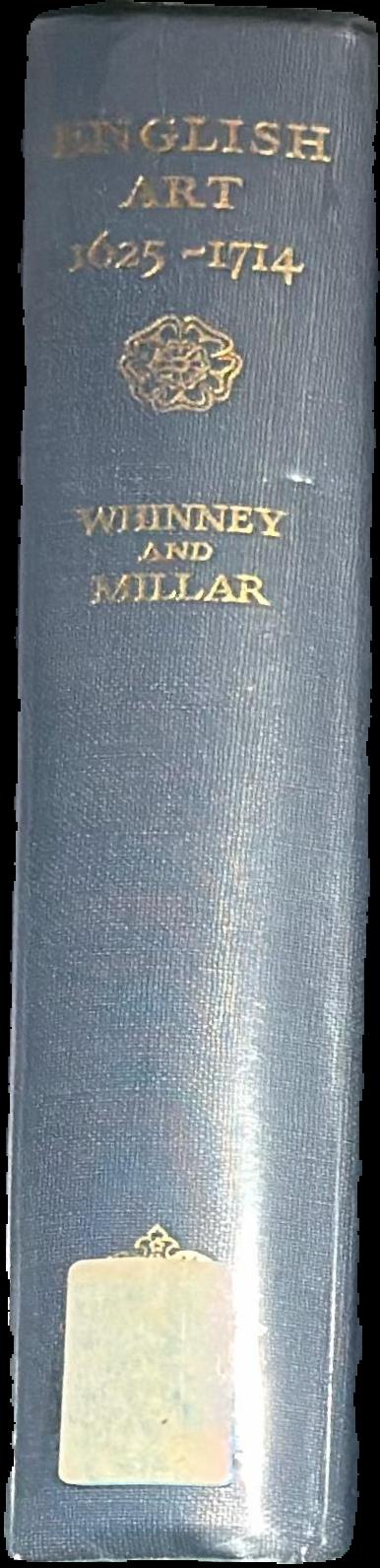 English art 1625-1714 live spine
