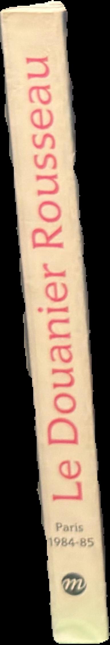 Le douanier Rousseau live spine