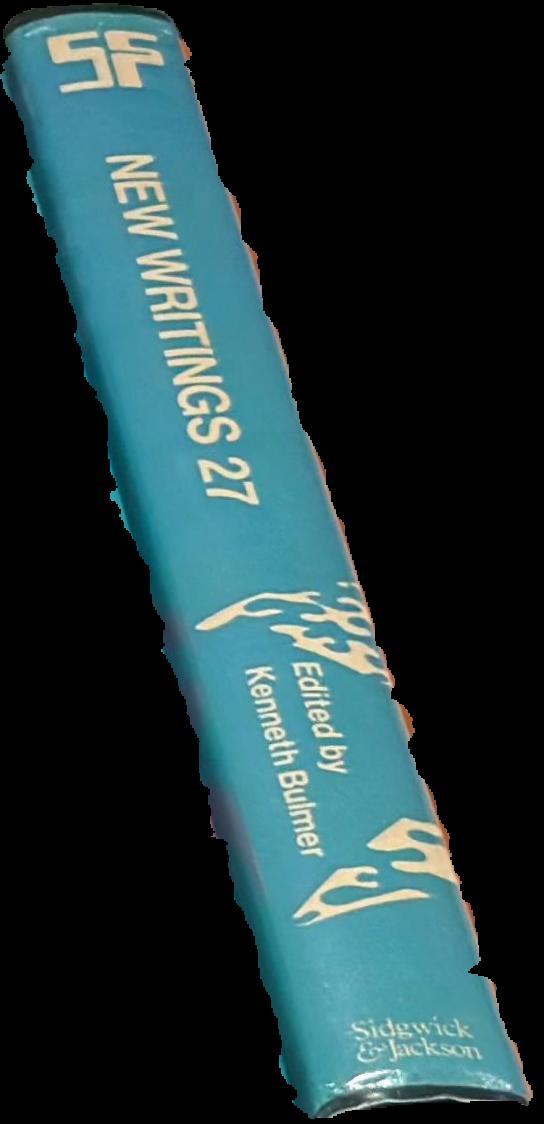 New writings in SF 27 / edited by Kenneth Bulmer live spine