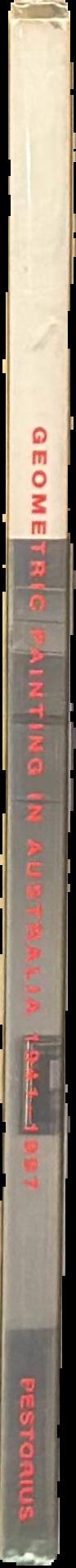 Geometric painting in Australia 1941-1997 live spine