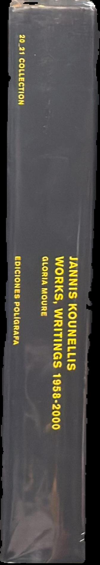 Jannis Kounellis : works, writings 1958-2000 live spine