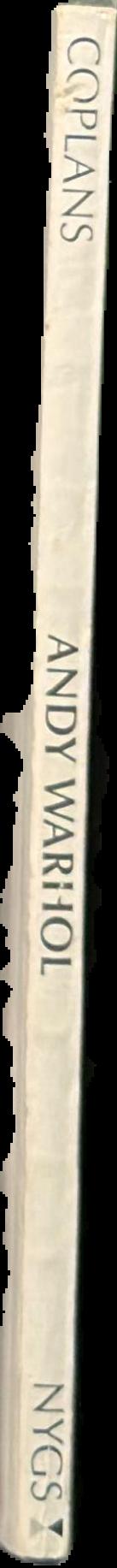 Andy Warhol live spine