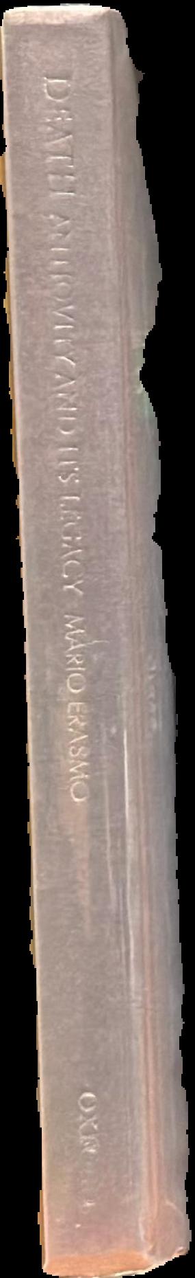 Death : antiquity and its legacy live spine