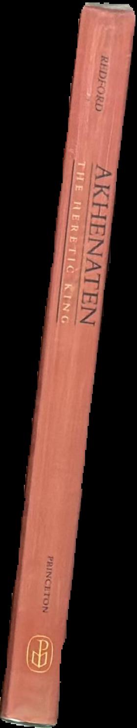 Akhenaten : the heretic king live spine