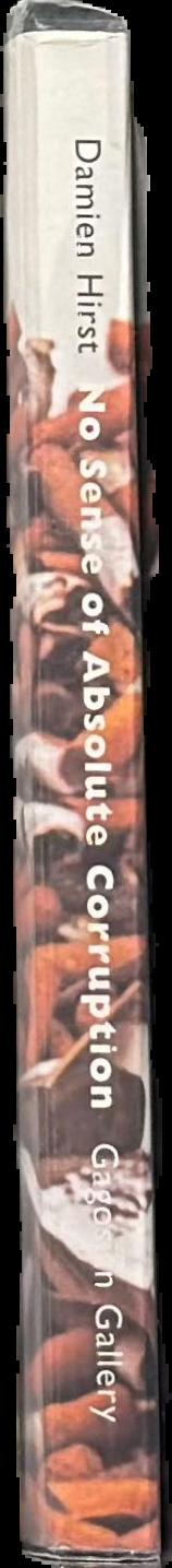 Damien Hirst : no sense of absolute corruption live spine