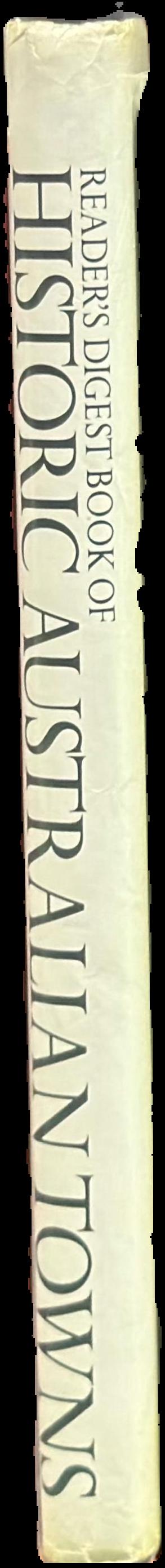 Reader's Digest book of historic Australian towns live spine