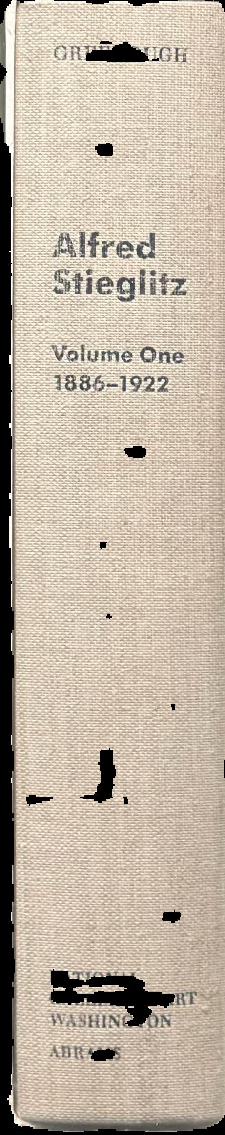 Alfred Stieglitz | the key set : the Alfred Stieglitz collection of photographs (volume one : 1886-1922) live spine