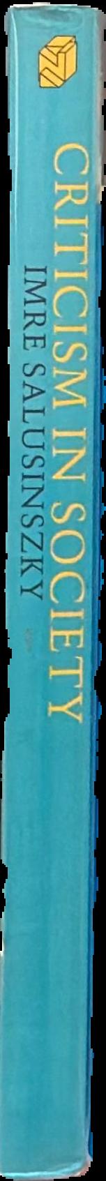 Criticism in society live spine