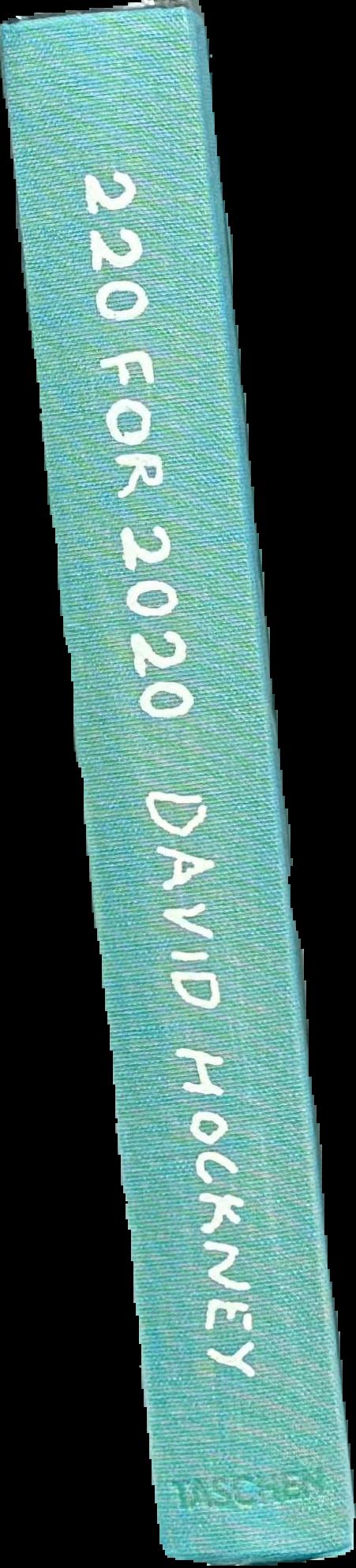 220 paintings made in Normandy in 2020 + 4 (a bonus) live spine