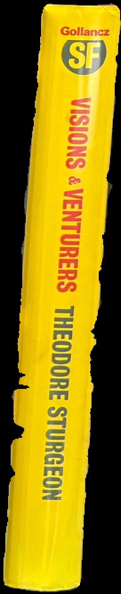 Visions & venturers / by Theodore Sturgeon live spine
