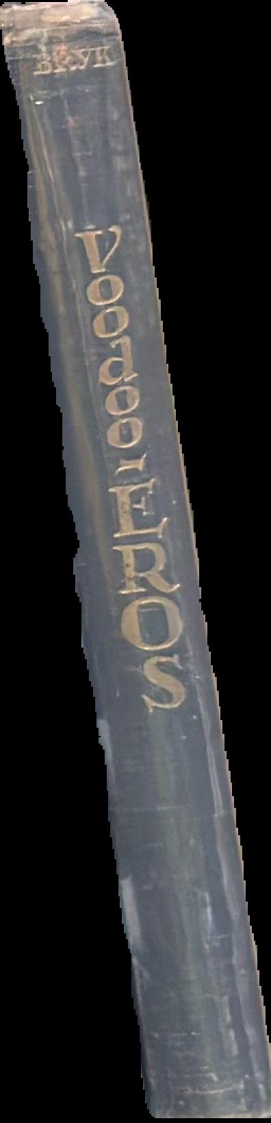 Voodoo-Eros : ethnological studies in the sex-life of the African aborigines live spine