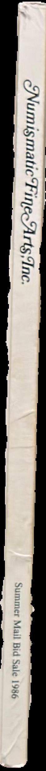 Summer mail bid sale : Ancient coins and numismatic literature live spine