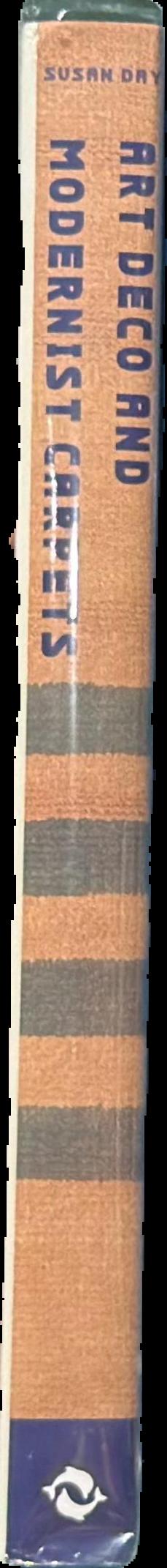 Art Deco and modernist carpets live spine