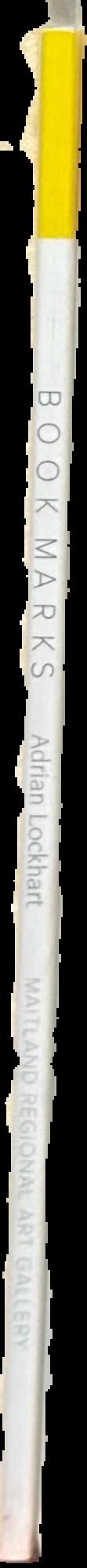 Book marks / Adrian Lockhart live spine