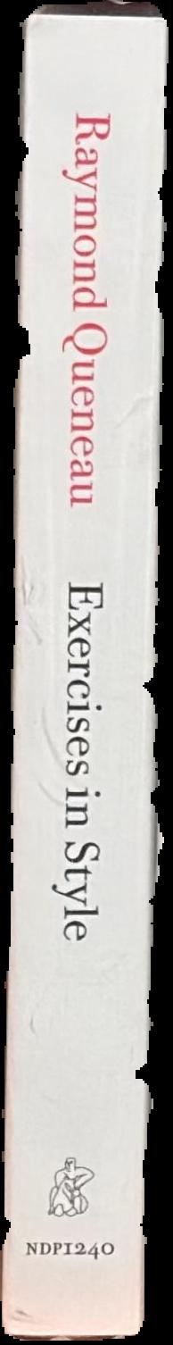 Exercises in style live spine